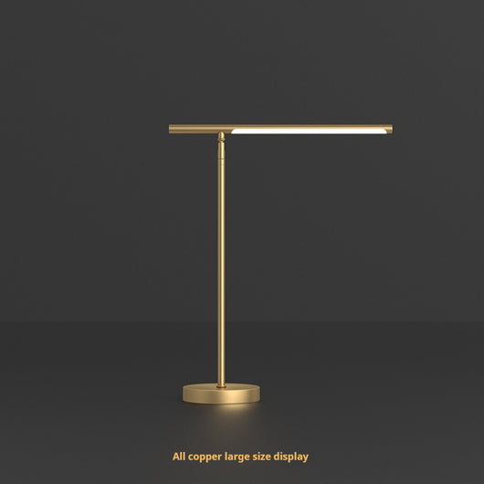 Lámpara de Mesa Articulada en Latón - Diseño Minimalista de Lujo - Image 19