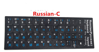 Película Protectora para Teclado con Caracteres en Ruso - Image 5