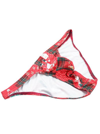Calzoncillos Triangulares Impresos Transpirables de Talle Bajo para Hombre - Image 10