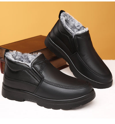 Zapatos de Invierno Acolchados para Adultos Mayores - Antideslizantes e Impermeables - Image 14