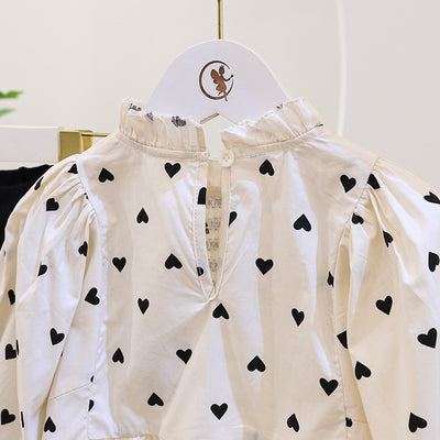 Conjunto Infantil Elegante: Blusa y Pantalón Acampanado para Niña - Image 10