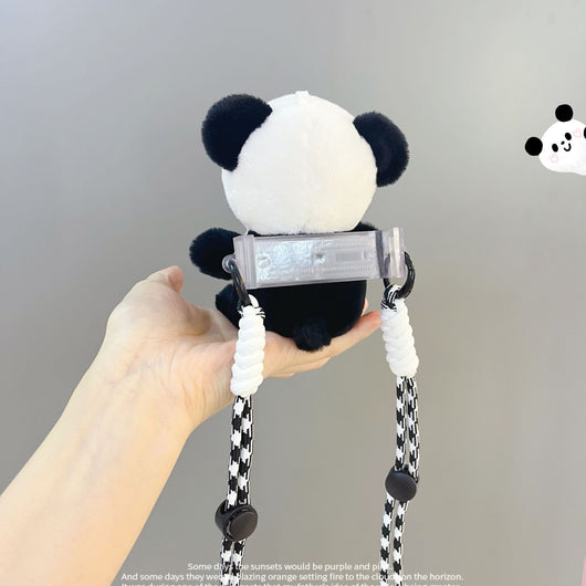 Correa de Teléfono Peluche con Soporte - Lanyard Móvil Versátil - Image 5