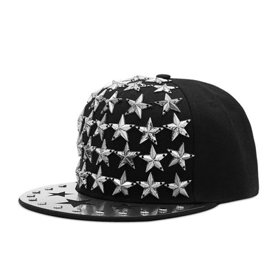 Gorra de Béisbol Hip-hop Urbana Visera Plana Unisex - Image 5