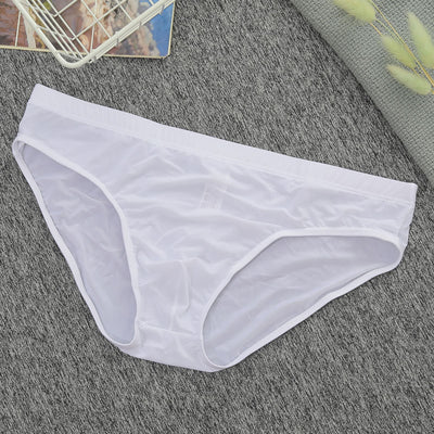 Bóxers Hombre Seda Hielo Transpirables Cintura Baja Ultradelgados - Image 4