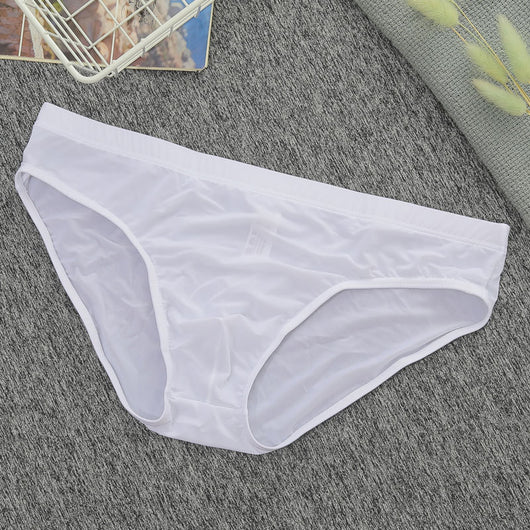 Bóxers Hombre Seda Hielo Transpirables Cintura Baja Ultradelgados - Image 4