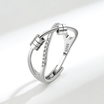 Anillo Giratorio Desestresante con Cuentas para Ansiedad - Image 7
