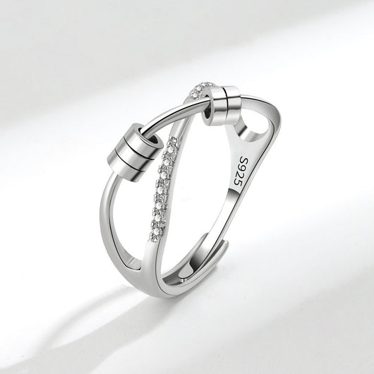 Anillo Giratorio Desestresante con Cuentas para Ansiedad - Image 7