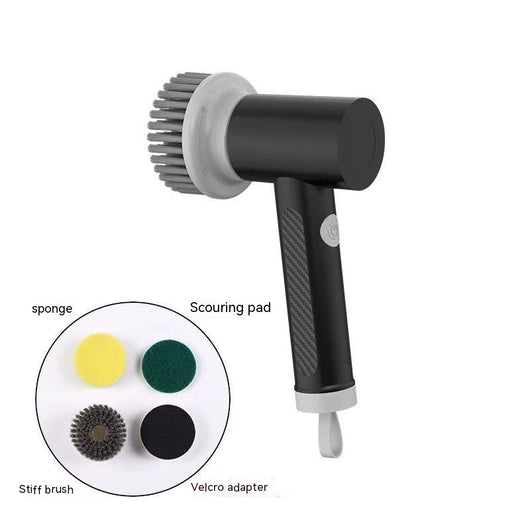 Cepillo de Limpieza Eléctrico Inteligente para Baño con Carga Automática - Image 5