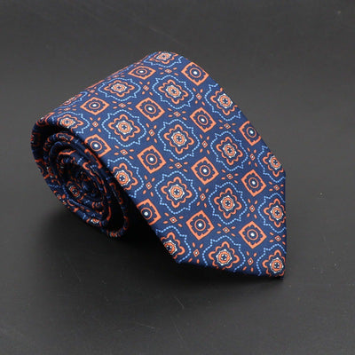Corbata de Seda Bohemia Suave para Hombre 75mm - Image 18
