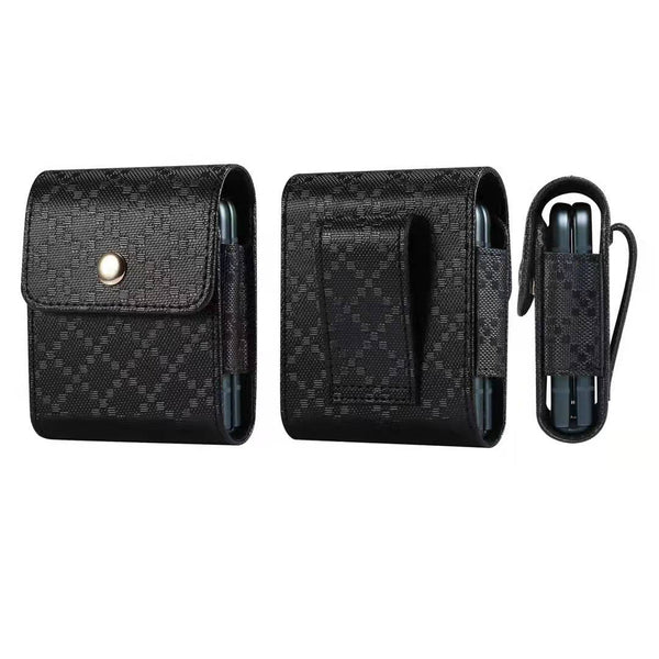 Bolsa Vertical Multifuncional con Cierre Plegable para Celular y Cintura
