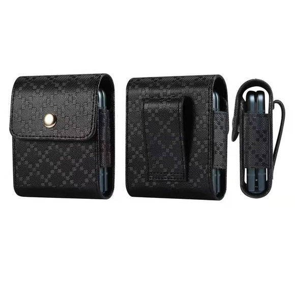 Bolsa Vertical Multifuncional con Cierre Plegable para Celular y Cintura