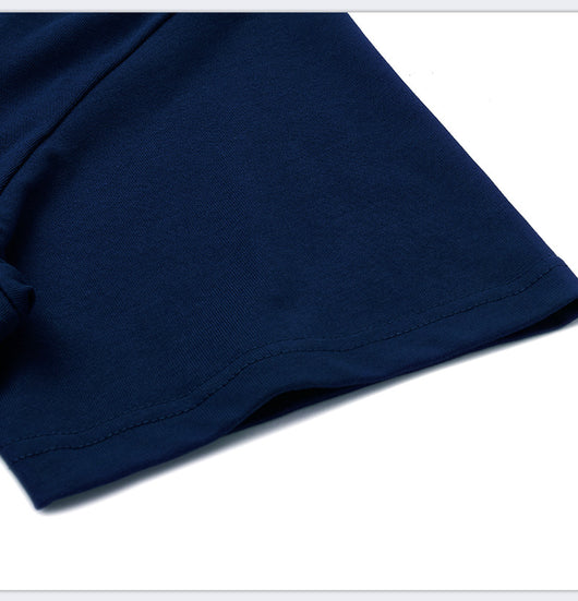 Camiseta Estampada Suelta de Manga Corta para Hombre - Image 6