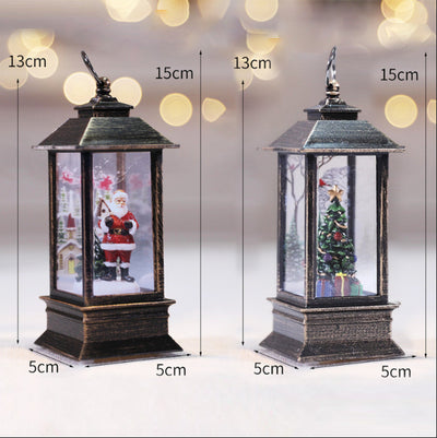 Lámpara LED con Efecto de Llama Realista para Navidad - Image 9