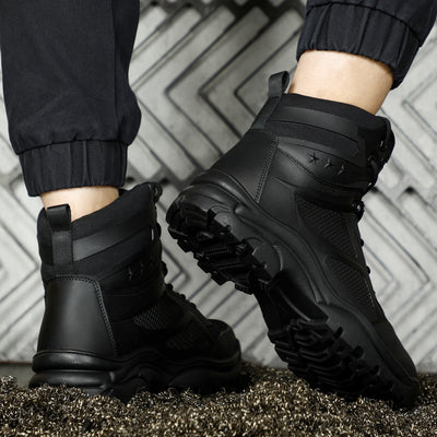 Zapatos de Seguridad para Hombre con Puntera de Acero y Suela Resistente - Image 7