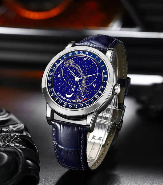 Reloj Mecánico Automático Tipo Estrella para Hombre - Image 2