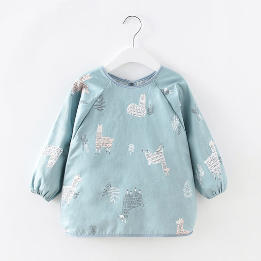 Delantal Infantil de Algodón Protector para Niños y Niñas - Image 23