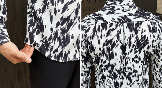 Camisa Slim Estampada Personalizada para Hombre - Image 13