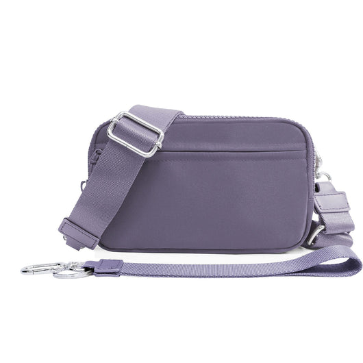Bolsa Crossbody Impermeable de Doble Capa para Hombre - Image 9