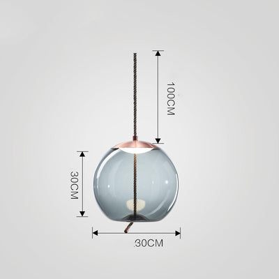 Lámpara Colgante de Cristal Elegante para Comedor y Sala - Image 18