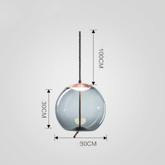 Lámpara Colgante de Cristal Elegante para Comedor y Sala - Image 18