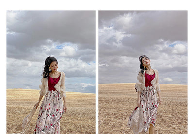 Vestido Largo Elegante con Tirantes Ajustables - Diseño Sofisticado - Image 11