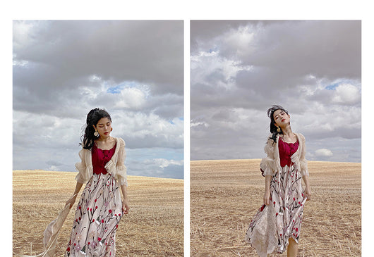 Vestido Largo Elegante con Tirantes Ajustables - Diseño Sofisticado - Image 11