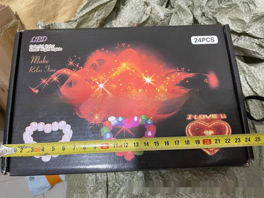 Vela LED Decorativa sin Llama - Confesiones y Deseos para Bodas, Halloween y Navidad - Image 10