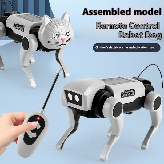 Juguete Robótico 2 en 1 Perro y Gato con Control Remoto