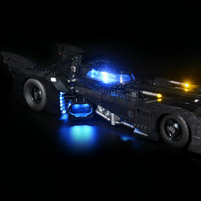 Vehículo Batman con Iluminación LED - Image 17