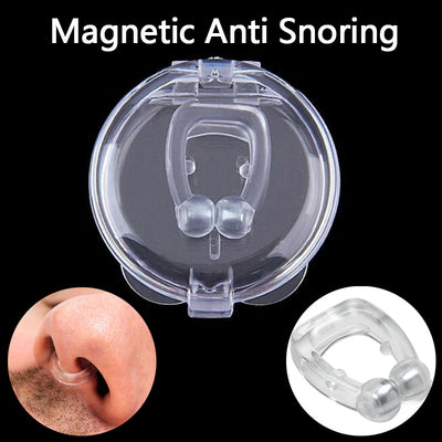 Clip Nasal Magnético Antirroncador de Silicona - Image 2