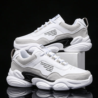 Tenis Casuales para Hombre Tendencia Joven Suela Gruesa Estilo Papá - Image 8