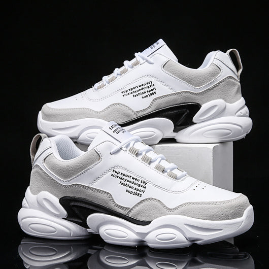 Tenis Casuales para Hombre Tendencia Joven Suela Gruesa Estilo Papá - Image 8