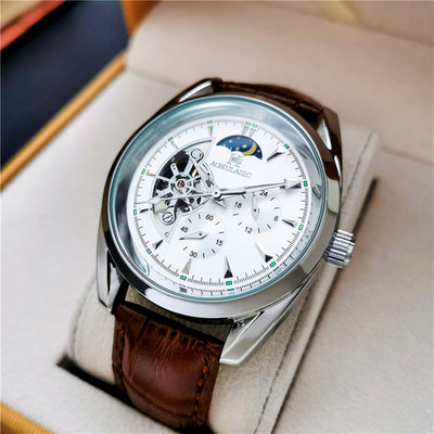 Reloj Automático Mecánico con Diseño Calado para Hombre - Image 11