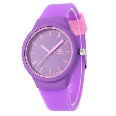 Reloj de Moda para Mujer con Banda de Silicona - Image 5