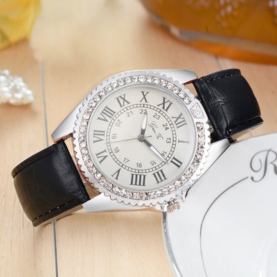 Reloj de Moda para Mujer con Escala Romana y Diseño de Engranajes - Image 6