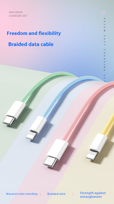 Cable de Carga Rápida PD20W Trenzado Nylon con Transferencia de Datos - Image 33