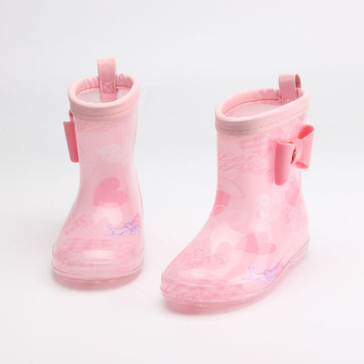 Botas Impermeables Infantiles con Suela Cristal Translúcida - Image 8