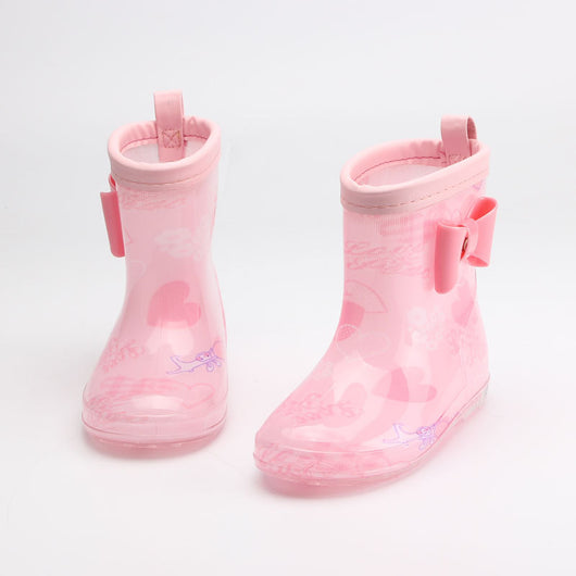 Botas Impermeables Infantiles con Suela Cristal Translúcida - Image 8