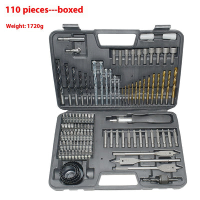 Juego Profesional de Taladro Destornillador Multifuncional para Carpintería - Image 6
