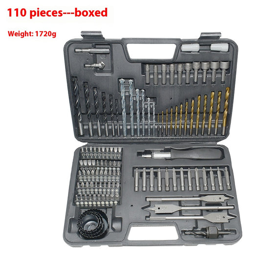 Juego Profesional de Taladro Destornillador Multifuncional para Carpintería - Image 6