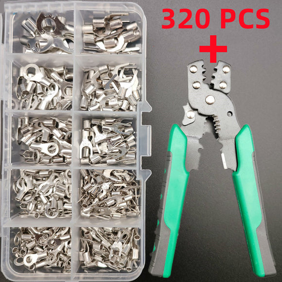 Alicates Multifunción de Acero Cromo Vanadio para Crimping Profesional