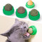 Juguetes de Catnip para Gatos - Set 4 Bolas Energéticas con Silvervine y Limpieza Dental
