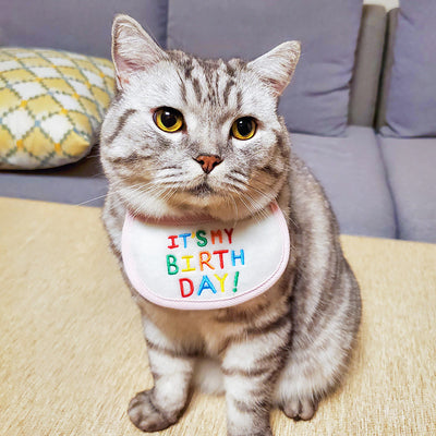 Pañoleta Triangular para Mascotas - Bandana Festiva para Gatos y Perros - Image 2