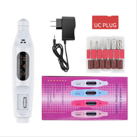 Pulidor de Uñas Portátil USB - Herramienta de Manicura Profesional - Image 16