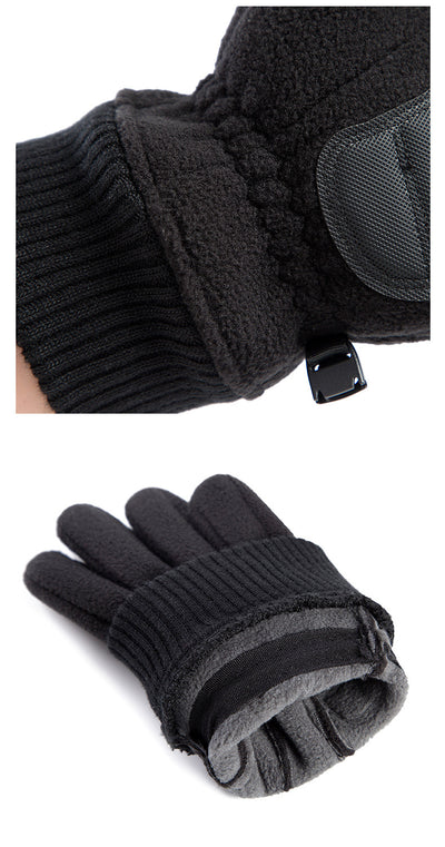 Guantes Térmicos de Invierno para Hombre con Doble Forro Polar - Image 15