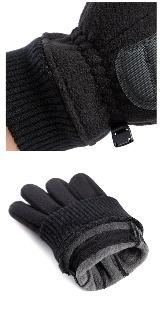 Guantes Térmicos de Invierno para Hombre con Doble Forro Polar - Image 15