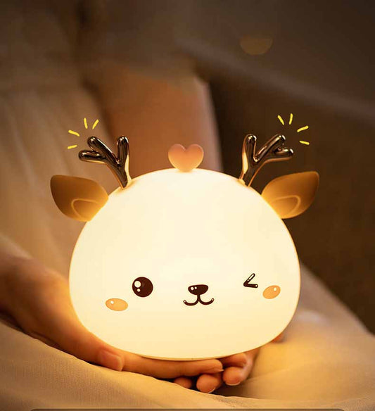 Lámpara LED Táctil de Silicona Suave Multicolor - Image 2