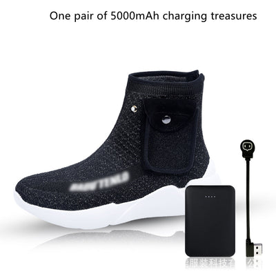 Calentador de Pies Portátil con Carga USB para Actividades al Aire Libre - Image 7