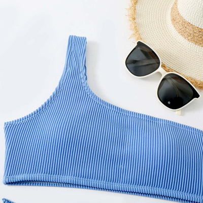 Bikini Asimétrico de Moda para Mujer - Estilo Explosivo - Image 6