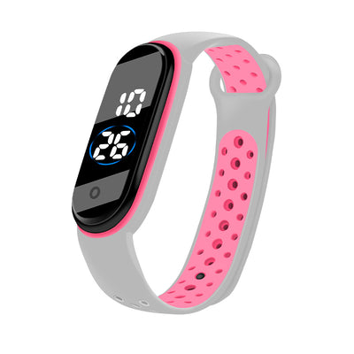 Reloj Deportivo Digital Bicolor para Jóvenes - Sumergible con LED - Image 2